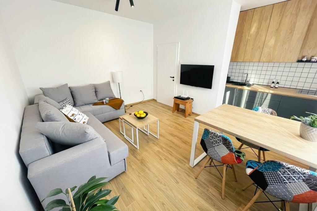 Millennium Bridge Cozy Apartment Top Location Подгорица Экстерьер фото